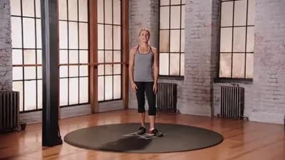 single leg twist level 3